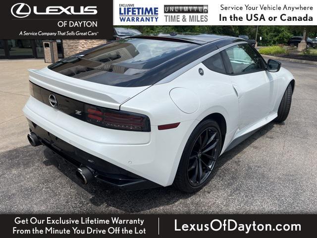 used 2024 Nissan Z car, priced at $43,500