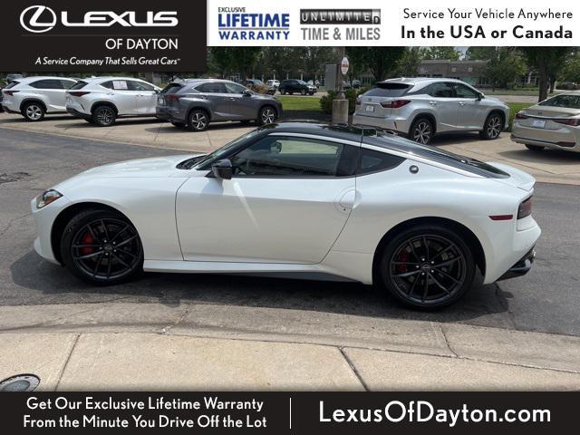used 2024 Nissan Z car, priced at $43,500