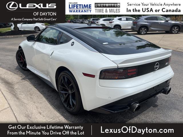 used 2024 Nissan Z car, priced at $43,500