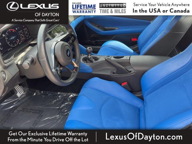 used 2024 Nissan Z car, priced at $43,500