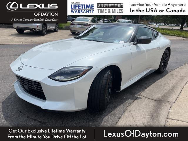used 2024 Nissan Z car, priced at $43,500