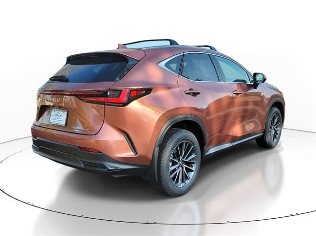 new 2025 Lexus NX 350h car, priced at $50,209