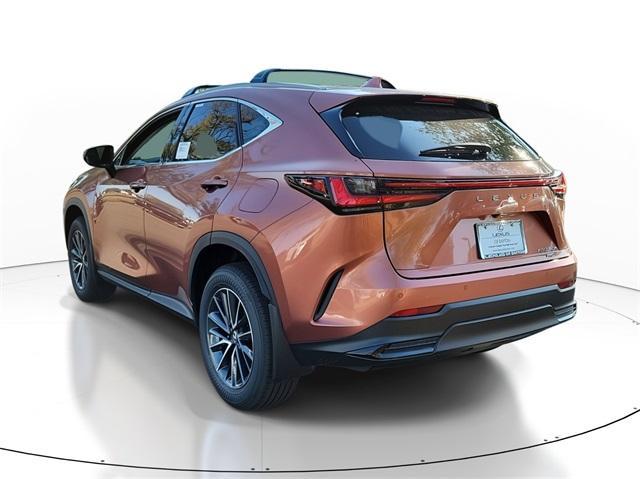 new 2025 Lexus NX 350h car, priced at $50,209