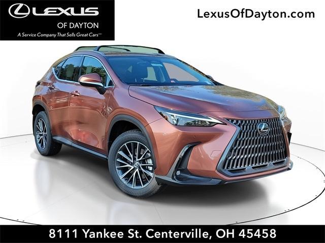 new 2025 Lexus NX 350h car