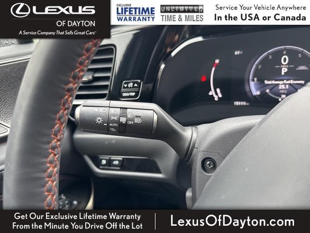 used 2023 Lexus NX 350 car, priced at $47,250