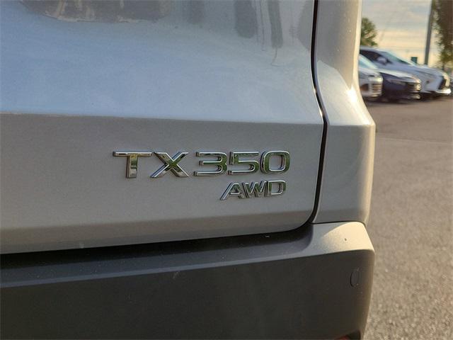 new 2026 Lexus TX 350 car, priced at $66,351