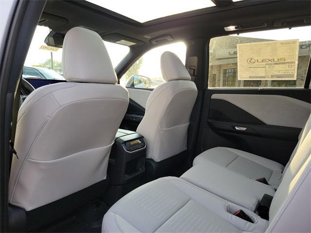 new 2026 Lexus TX 350 car, priced at $66,351