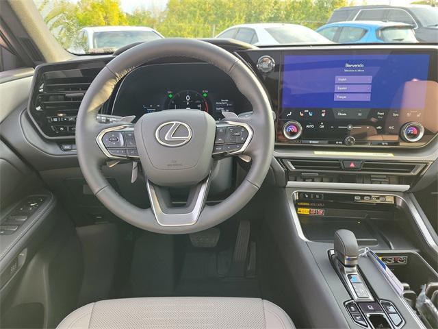 new 2026 Lexus TX 350 car, priced at $66,351