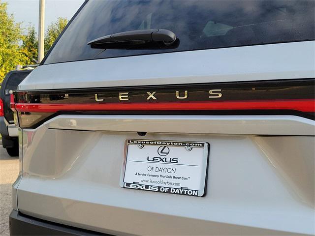 new 2026 Lexus TX 350 car, priced at $66,351