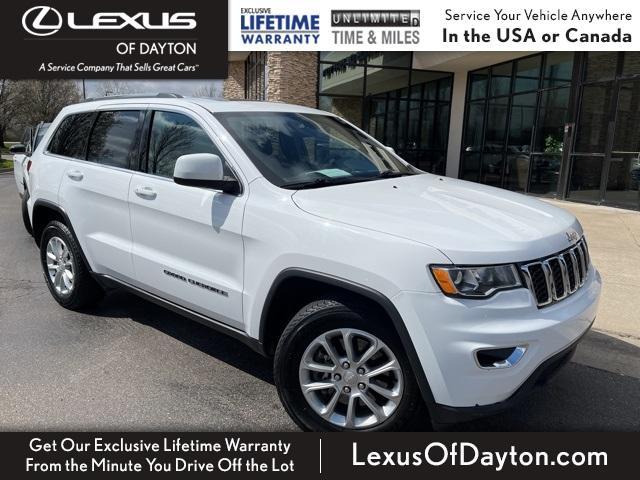 used 2021 Jeep Grand Cherokee car, priced at $23,500