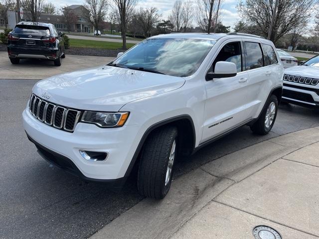 used 2021 Jeep Grand Cherokee car, priced at $22,900