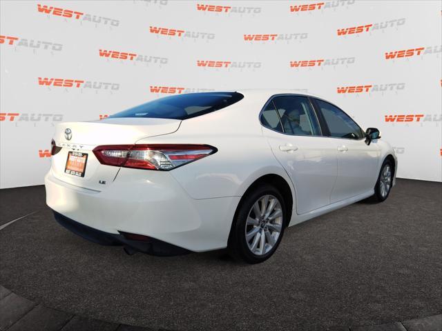 used 2018 Toyota Camry car, priced at $19,412