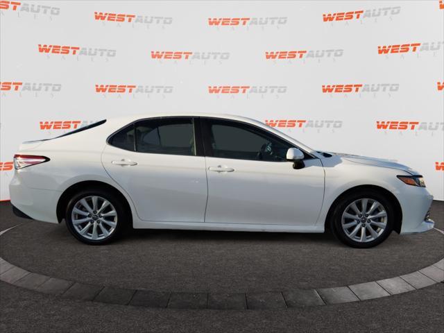 used 2018 Toyota Camry car, priced at $19,412