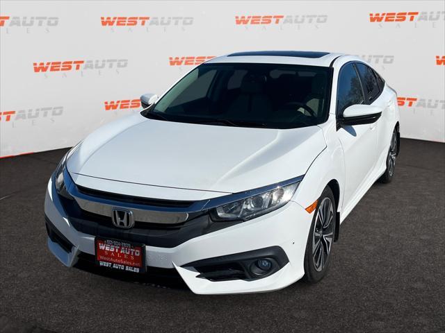 used 2016 Honda Civic car, priced at $13,603