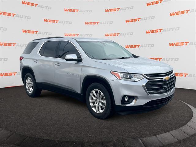 used 2019 Chevrolet Traverse car, priced at $23,796