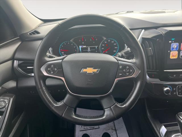 used 2019 Chevrolet Traverse car, priced at $23,796