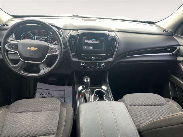 used 2019 Chevrolet Traverse car, priced at $23,796