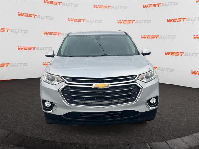 used 2019 Chevrolet Traverse car, priced at $23,796