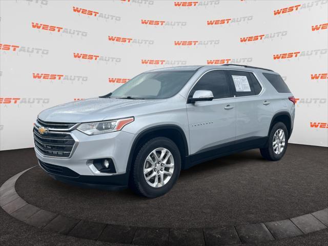 used 2019 Chevrolet Traverse car, priced at $23,796