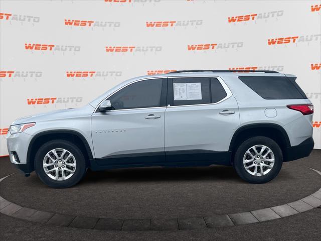 used 2019 Chevrolet Traverse car, priced at $23,796