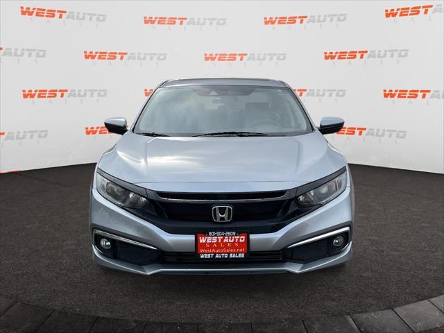 used 2019 Honda Civic car, priced at $19,983