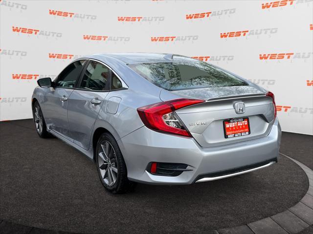 used 2019 Honda Civic car, priced at $19,983