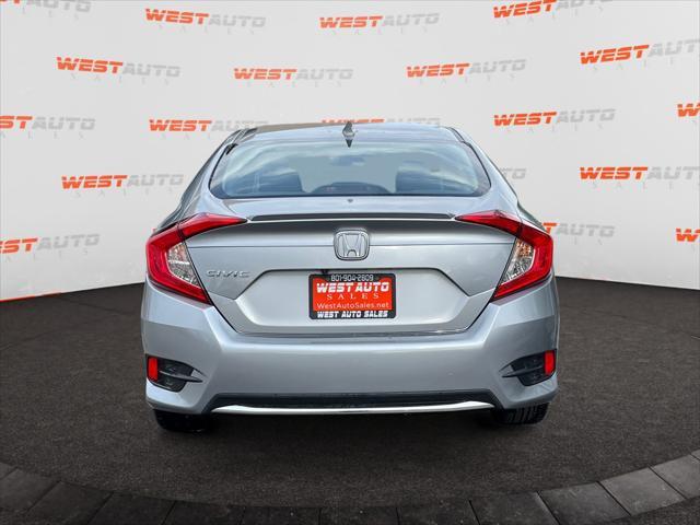used 2019 Honda Civic car, priced at $19,983