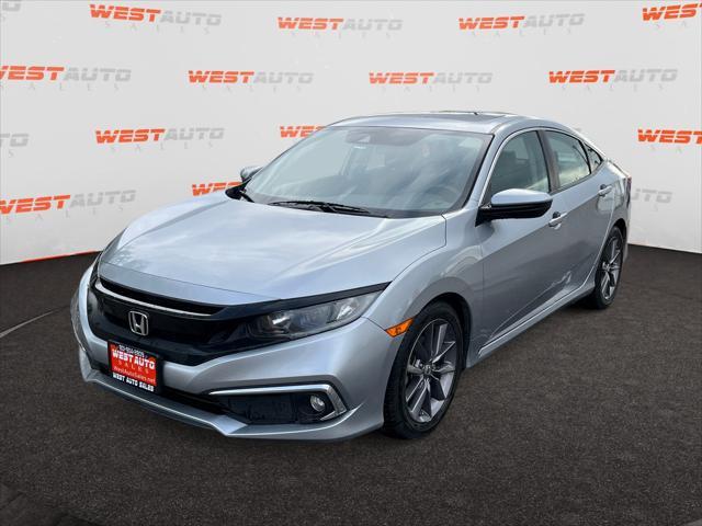 used 2019 Honda Civic car, priced at $19,983