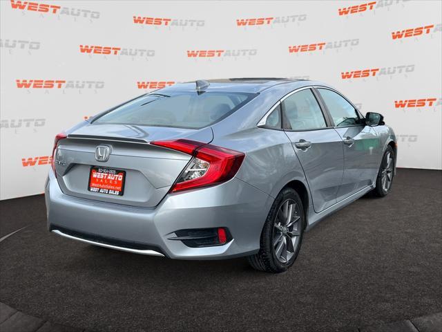 used 2019 Honda Civic car, priced at $19,983