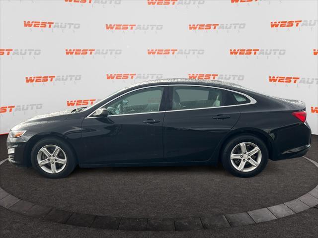 used 2019 Chevrolet Malibu car, priced at $13,861