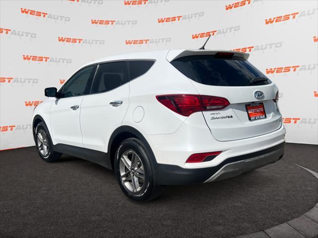 used 2018 Hyundai Santa Fe Sport car, priced at $9,227