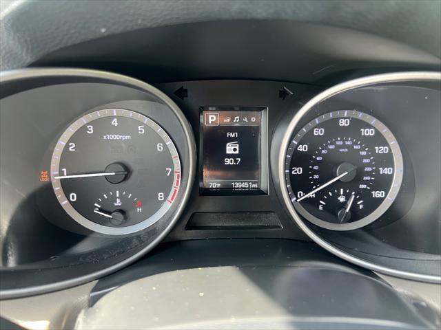 used 2018 Hyundai Santa Fe Sport car, priced at $9,227