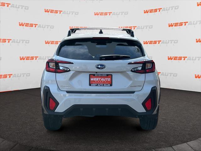 used 2024 Subaru Crosstrek car, priced at $26,988