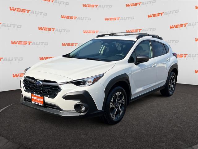 used 2024 Subaru Crosstrek car, priced at $26,988