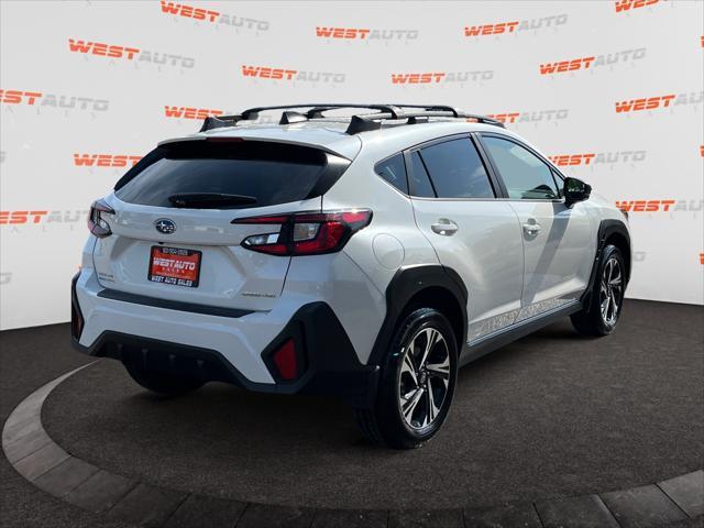 used 2024 Subaru Crosstrek car, priced at $26,988