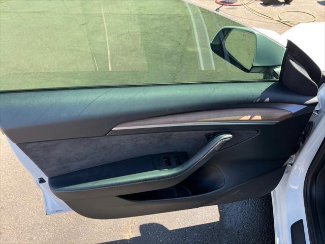 used 2022 Tesla Model 3 car, priced at $22,212