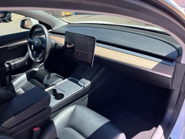 used 2022 Tesla Model 3 car, priced at $22,212