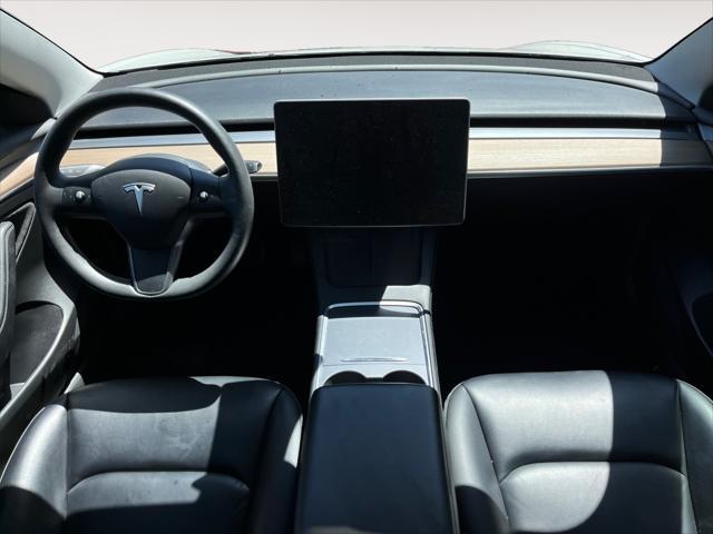 used 2022 Tesla Model 3 car, priced at $22,212