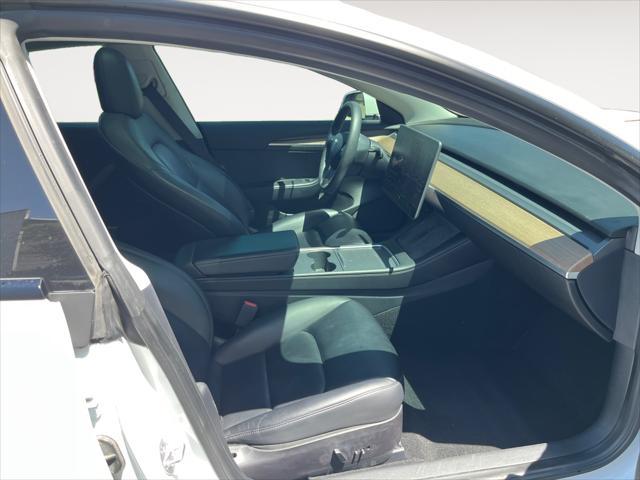 used 2022 Tesla Model 3 car, priced at $22,212