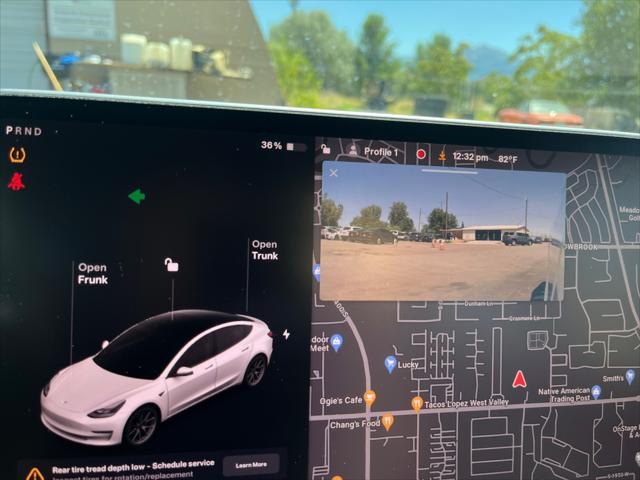 used 2022 Tesla Model 3 car, priced at $22,212
