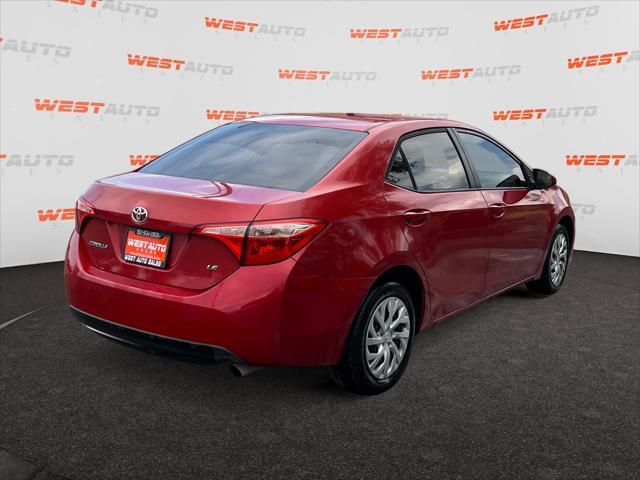 used 2019 Toyota Corolla car, priced at $16,231