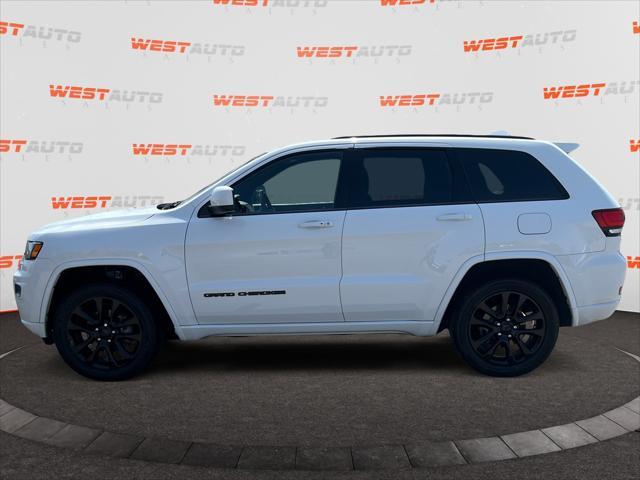 used 2020 Jeep Grand Cherokee car, priced at $25,556