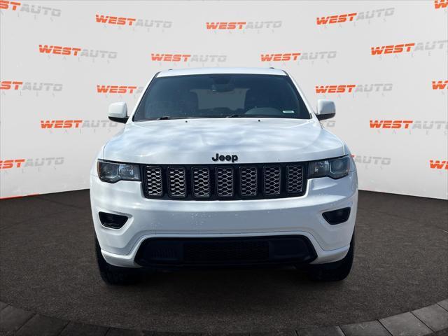 used 2020 Jeep Grand Cherokee car, priced at $25,556
