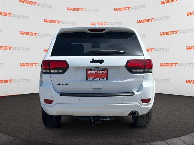 used 2020 Jeep Grand Cherokee car, priced at $25,556