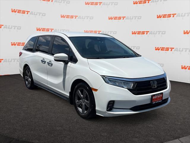 used 2021 Honda Odyssey car, priced at $29,305