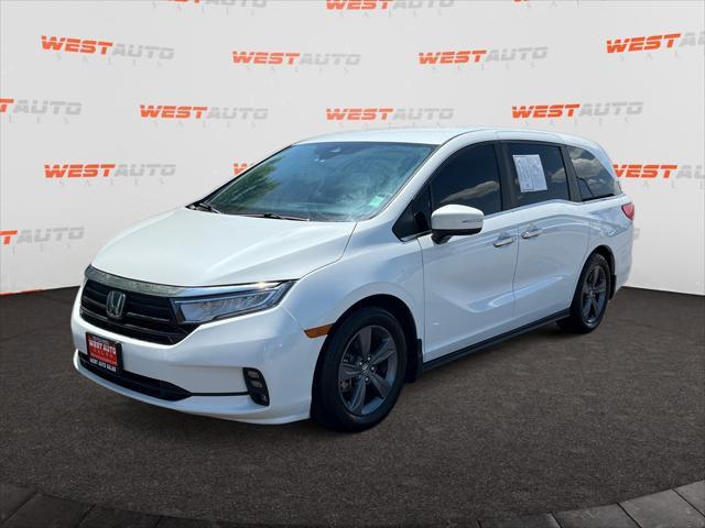 used 2021 Honda Odyssey car, priced at $29,305
