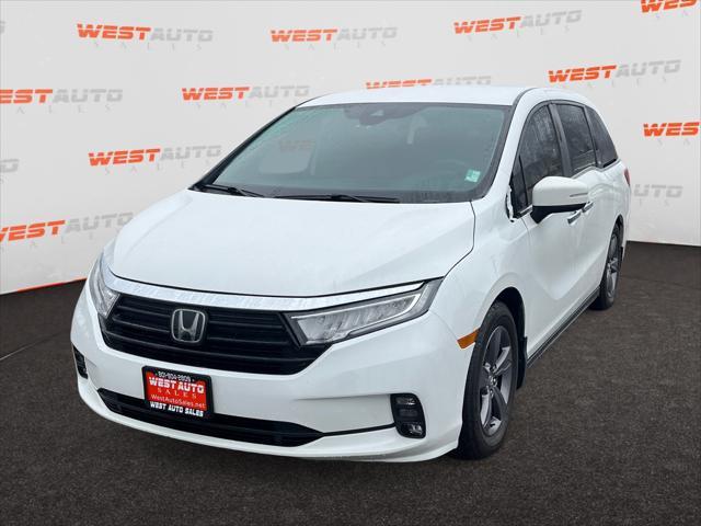 used 2021 Honda Odyssey car, priced at $29,715