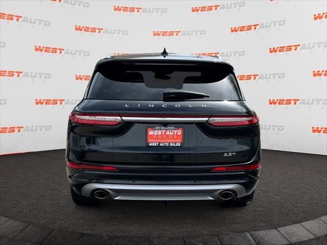 used 2020 Lincoln Corsair car, priced at $23,772