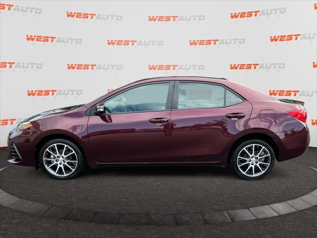 used 2017 Toyota Corolla car, priced at $17,332