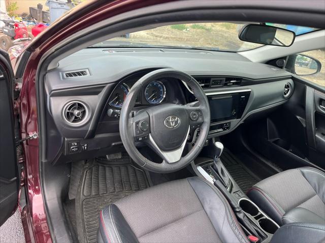 used 2017 Toyota Corolla car, priced at $17,332
